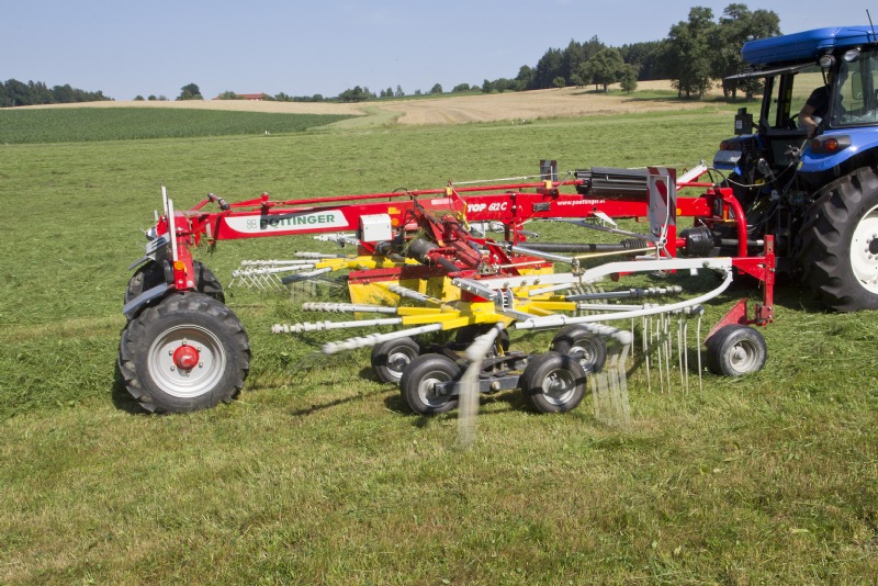 Henry Porter Machinery - Pottinger: TOP 612 C
