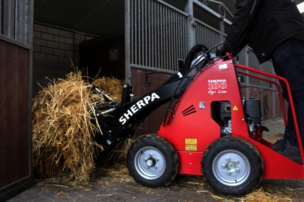 Henry Porter Machinery appointed as Sherpa Mini Loader dealer!